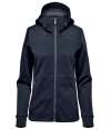 FPX-4W Stormtech Ladies Antares Performance Hoodie Midnight / DUSK colour image